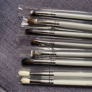 Set of 8 Morphe x Jaclyn Hill Makeup Brushes